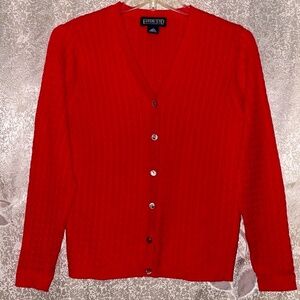 Lands End Cotton sweater